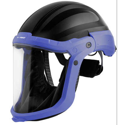 RSG T-Air Helmet 615250 – Sikkerhedshjelm med visir til PAPR og trykluft