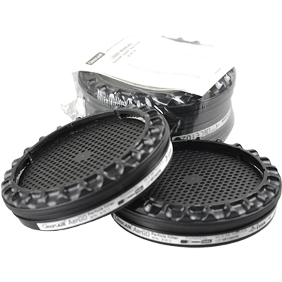 CleanAIR® Partikelfilter AerGO &amp; D-Bug (4 stk./pk.) – P R SL Partikelfilter