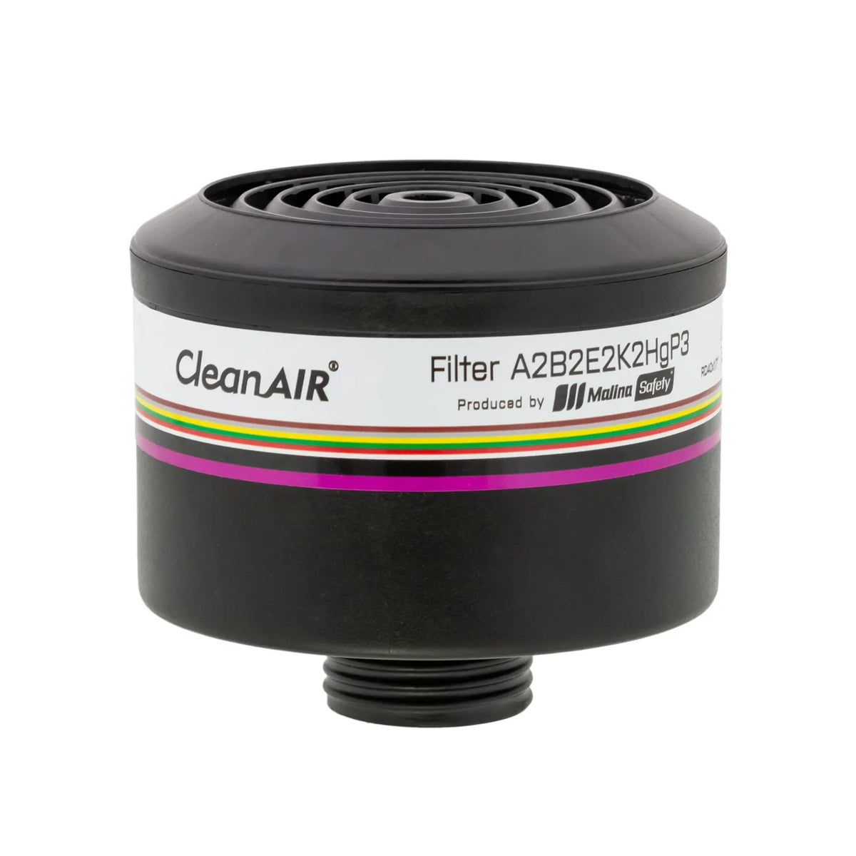 CleanAIR Kombinationsfilter A2B2E2K2HgP3 Ozon (RD40) Partikelfilter
