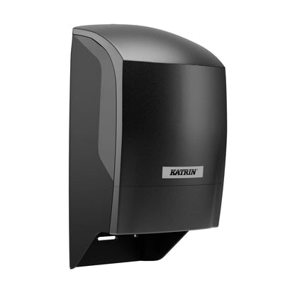 Katrin 77519  Toiletpapir Dispenser til 2 Ruller Sort