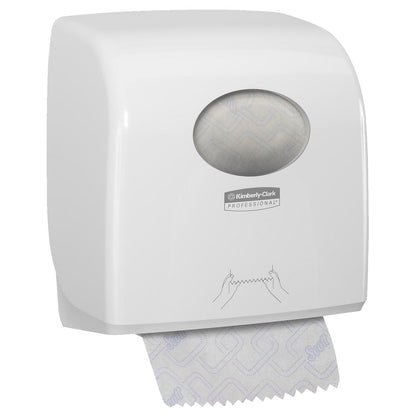 Kimberly-Clark Professional® AQUARIUS® Slimroll™ Håndklæderulle Dispenser 7955 (Hvid)