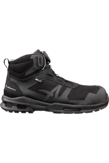 ALBATROS Eclipse Grey QL Low Sikkerhedssko (S1PS)