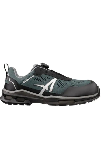 ALBATROS Eclipse Grey QL Low Sikkerhedssko (S1PS)