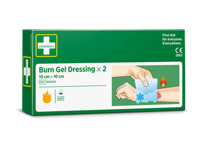 Cederroth Burn Gel Dressing kompres 2 stk - 901900
