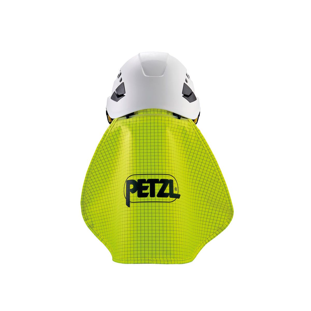 Petzl Nakkeslag til VERTEX® & STRATO® Hjelme – Sol- (UPF 80) og Regnbeskyttelse