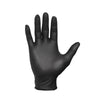 Worksafe Black Nitril Engangshandske – Sort, Pudderfri (100 stk.) - Sort