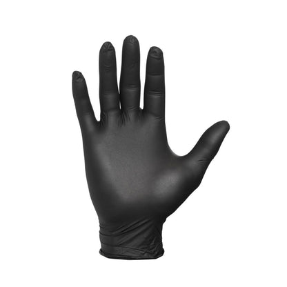 Worksafe Black Nitril Engangshandske – Sort, Pudderfri (100 stk.)