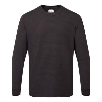 Portwest Antistatisk ESD langærmet T-shirt AS22