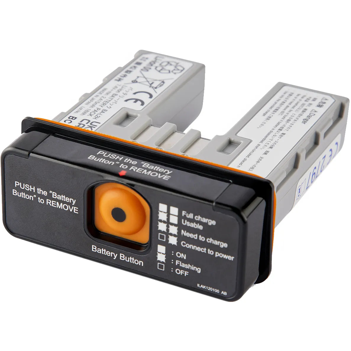 STS BA-L2H-E Batteri til Synchro – Originalt Li-Ion Udskiftningsbatteri