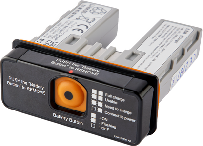 STS BA-L2H-E Batteri til Synchro – Originalt Li-Ion Udskiftningsbatteri