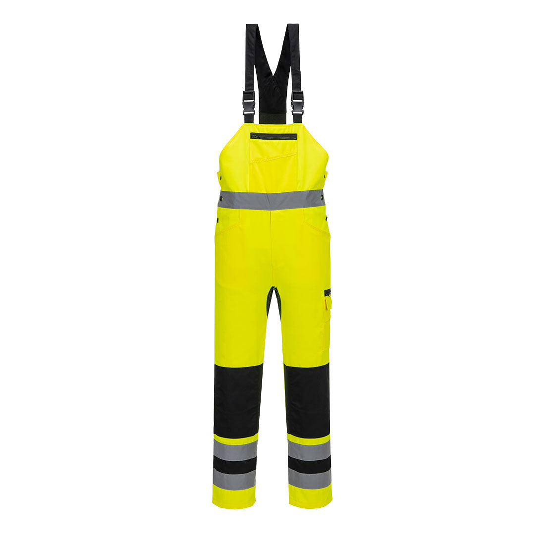 Portwest CD852 WX2 Eco Hi-Vis Overall – Slidstærk, fleksibel og bæredygtig kedeldragt med høj synlighed