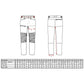 Portwest WX2 stretch arbejds bukser CD886
