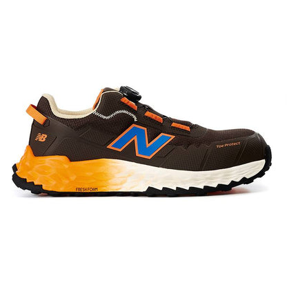 New Balance Cremorne Sikkerhedssko S3L - Chocolate/Orange