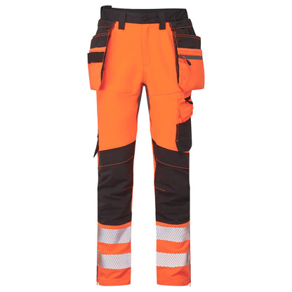 Portwest DX454 - DX4 hi-vis Craft bukser med aftagelige hængelommer