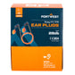 EP23 Easy Fit TPR Ørepropper med Snor – 50 Par (Orange)