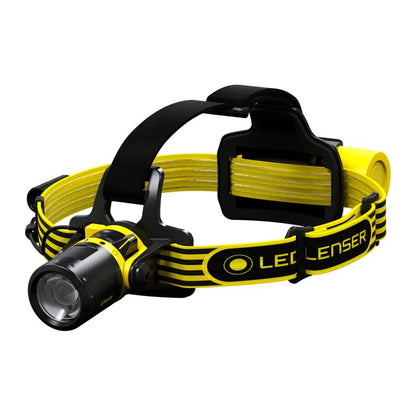 Ledlenser EXH8 ATEX Pandelampe (Zone 0/20) – IP68 & Advanced Focus System