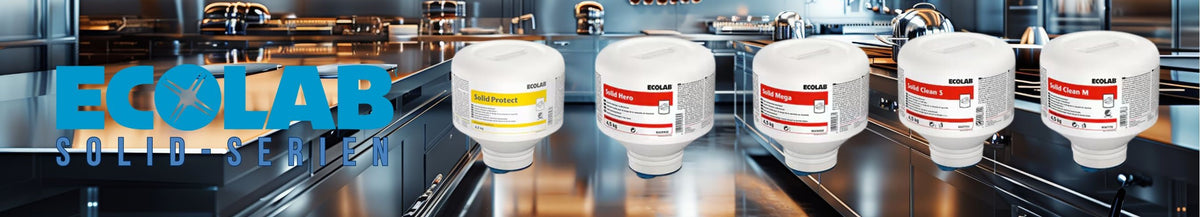 Picture of Ecolab Solid Serie - Solid Protect, Solid Hero, Solid Mega, Solid Clean S, Solid Clean M