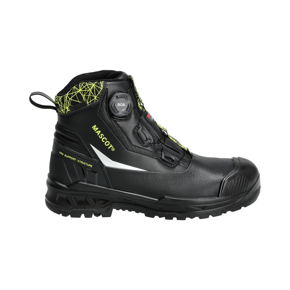 Mascot Footwear Industry F1302-902-09 Sikkerhedsstøvle S7S – BOA® Fit System & vandtæt