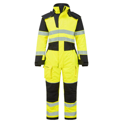Portwest FR516 - PW3 Modaflame Rain+ Hi-Vis Multi-Norm FR Vinterovertræksdragt