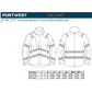 Portwest FR606 - PW3 FR Modaflame regn+ hi-vis vinterjakke