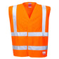 Portwest FR71 - Hi-Vis antistatisk flammehæmmende vest