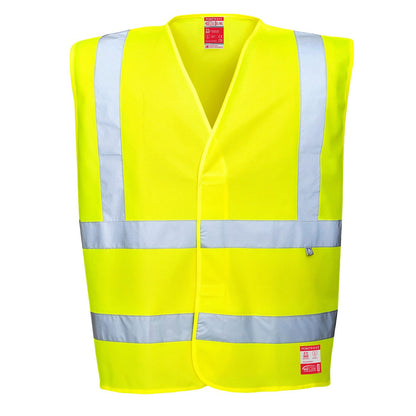 Portwest FR71 - Hi-Vis antistatisk flammehæmmende vest