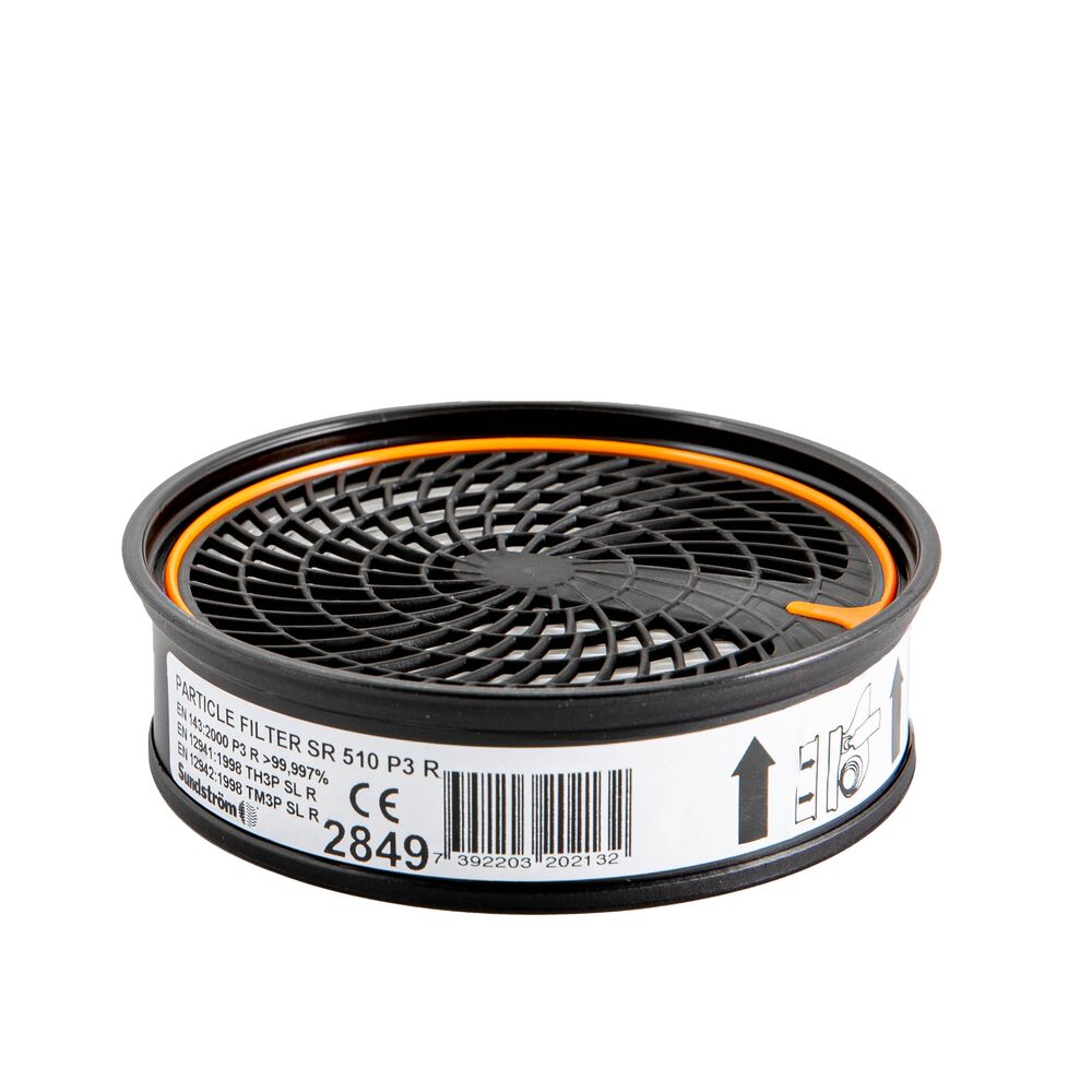 Sundström SR 510 Partikelfilter P3 R