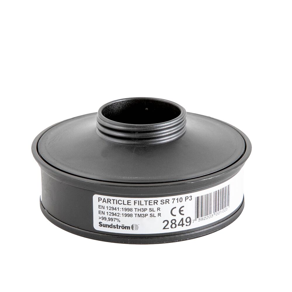 Sundström SR 710 P3 R Partikelfilter til SR 500/SR 500 EX/SR 700