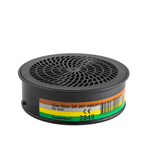 Sundstrøm SR 297 ABEK1 Gasfilter