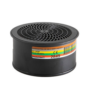 Sundstrøm SR 299-2 Kombinationsfilter ABEK1-Hg-P3 R