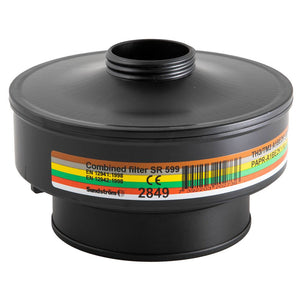 Sundstrøm SR-599 A1B2E2K1-HG-P3R combi filter