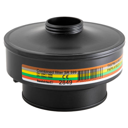 Sundstrøm SR 599 A1B2E2K1-HG-P3R Kombifilter