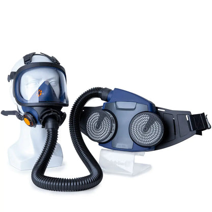 Sundström Asbest Kit H10-0042 – Komplett Turbo-Åndedrætsværn med Helmaske