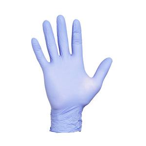 Engangshandske Nitril Worksafe Blue Acceleratorfri