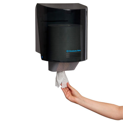 Kimberly-Clark Professional™ Dispenser til klude - Centerudtræk Ruller / Grå