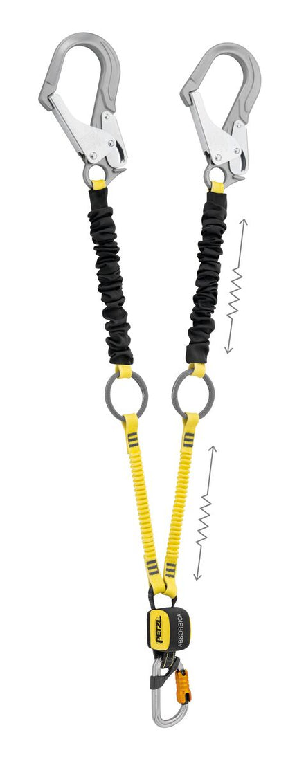 Petzl Absorbica-Y Tie Back MGO L015BB00