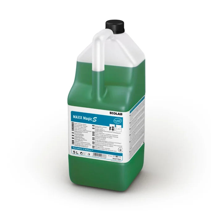 Ecolab Maxx Magic S Universalrengøring til porøse overflader 5 liter