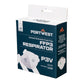 P310 FFP3 Foldbar Dolomite Filtermaske med Ventil – Pakke med 3 stk.