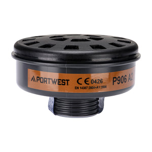 Portwest P906 - A2 Gasfilter Universalgevind (pk6)