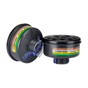 Portwest P926 - ABEK2 Gasfilter Universalgevind (pk4)