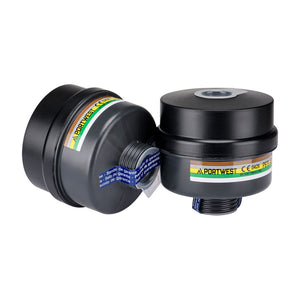 Portwest P976 - ABEK2P3 kombinationsfilter Universalgevind (pk4)