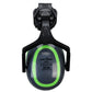 Portwest PW03 - HV Extreme høreværn lav metalfri clip-on Grå/grøn