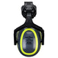 Portwest PW04 - HV Extreme høreværn lav metalfri clip-on Grå/Gul
