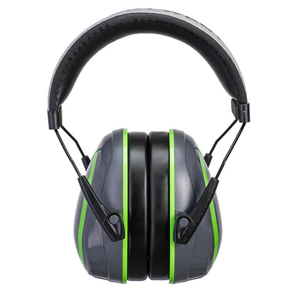 Portwest PW72 - HV Extreme Ear Defenders Low Grå/grøn