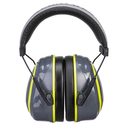 Portwest PW73 - HV Extreme høreværn Medium Grå/Gul