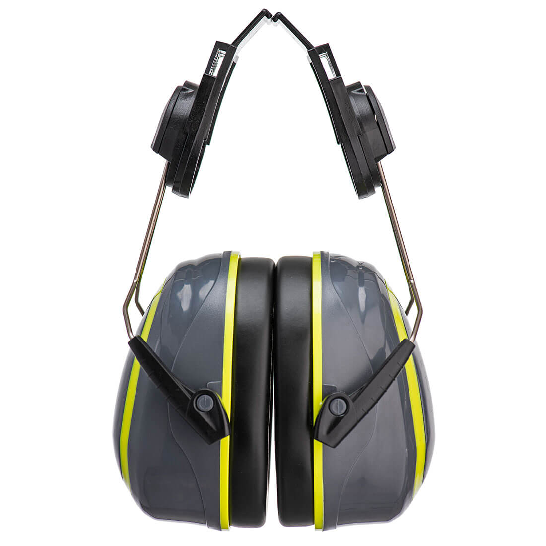 Portwest PW76 - HV extreme høreværn medium Clip-On Grå/Gul