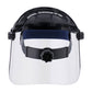 Portwest PW95 - Browguard Visor Set - Sort