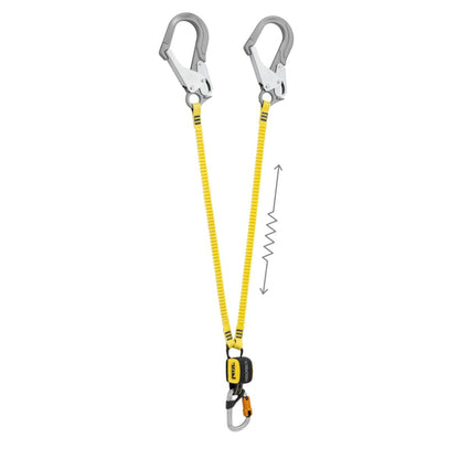 Petzl Absorbica Y Flex MGO INT Dobbelt lanyard 150 cm