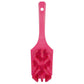 Håndbørste, Vikan, 26x7x10cm, pink, glas/polyester/PP, stiv, UST