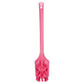 Håndbørste, Vikan, 39,5x7x14cm, pink, glas/polyester/PP, stiv, UST